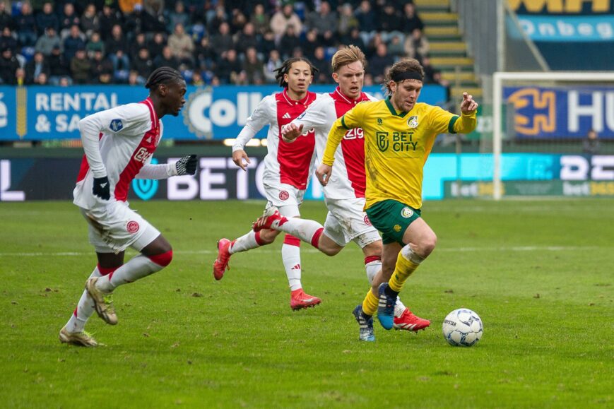 Foto: ‘Ajax-transfer na glansrol in Sittard’