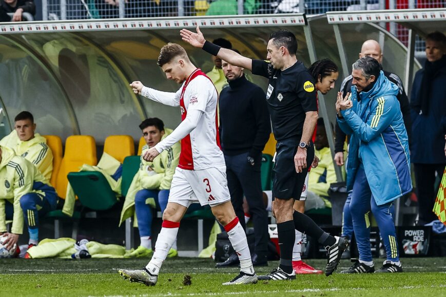 Foto: KNVB velt oordeel over Ajax-strafschop