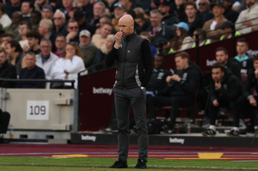 Foto: ‘Erik ten Hag tóch naar Feyenoord’