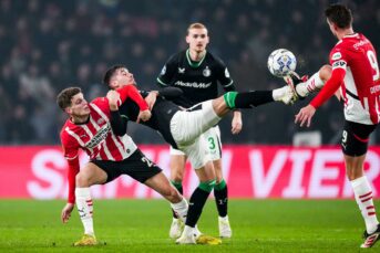 Moder eerlijk over situatie Feyenoord: “We staan een beetje laag in de competitie”