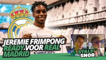 Jeremie Frimpong READY voor REAL MADRID!