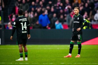 Feyenoord schrijft Hartman niet in voor de Champions League