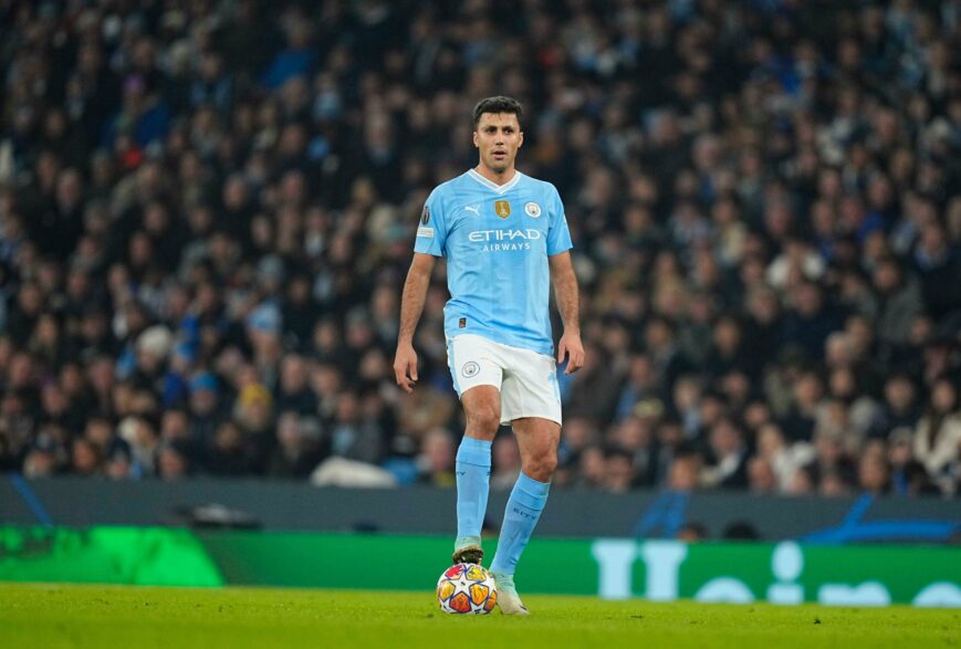 Foto: Ballon d’Or winnaar Rodri weer bij Champions League-selectie