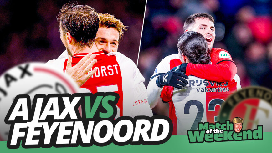 Foto: De Klassieker LASTIGER voor Ajax dan voor Feyenoord!