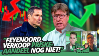 Feyenoord, verkoop PRISKE-AANDEEL nog niet!