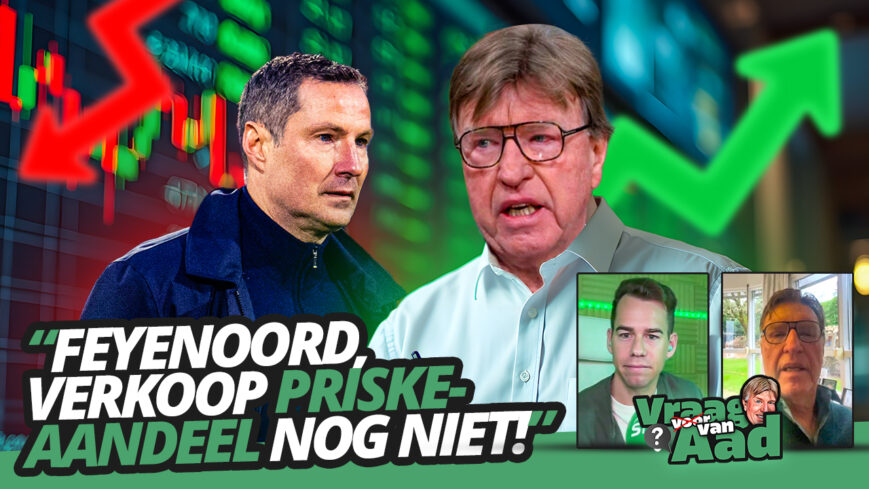 Foto: Feyenoord, verkoop PRISKE-AANDEEL nog niet!