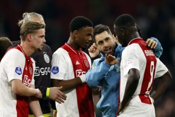 ‘Toptrio weg bij Ajax’