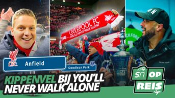 Voetbalstad Liverpool: sfeer & Slot op Anfield, historie bij Everton | SN op Reis