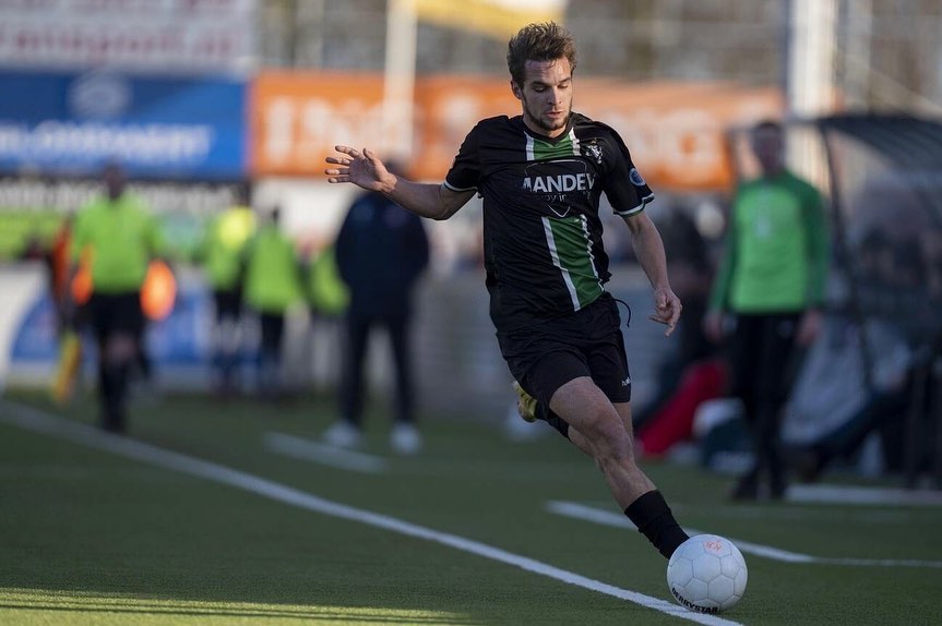 Foto: Nederlandse voetbalnomade werkt aan zijn American Dream in Luxemburg