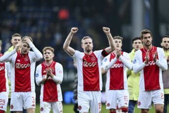 Dit is waarom Ajax met een minder doelsaldo boven PSV staat