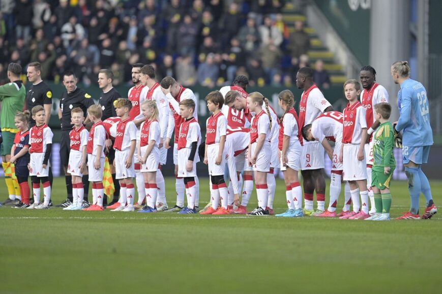 Foto: ‘Alarmbellen gaan af bij Ajax’