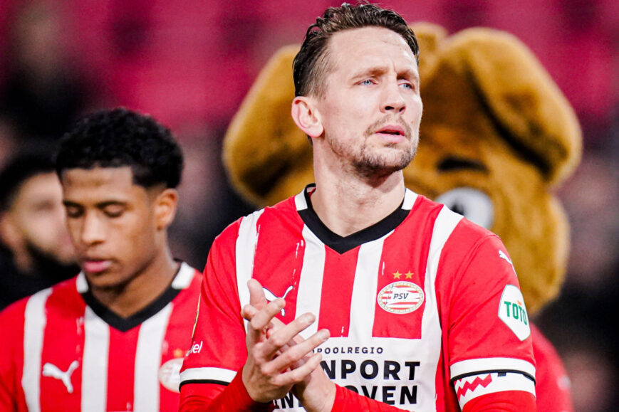 Foto: PSV redt zich ternauwernood van alarmfase