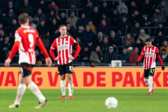 ‘Ervaren jongens’ krijgen de schuld bij PSV