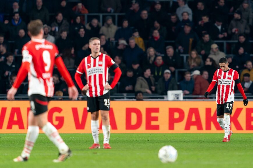 Foto: ‘Ervaren jongens’ krijgen de schuld bij PSV