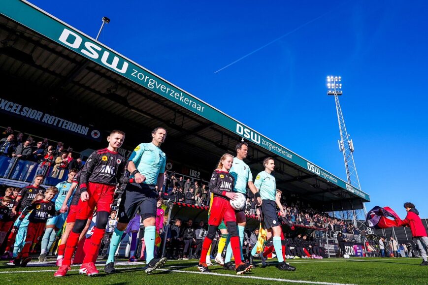 Foto: ‘Grof schandaal rond PSV – Feyenoord’