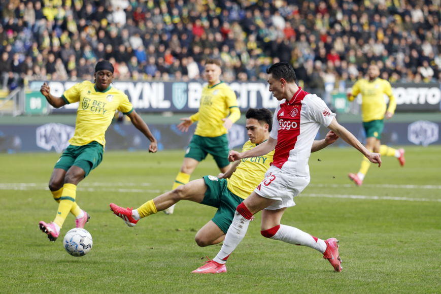 Vermoedelijke opstelling Ajax