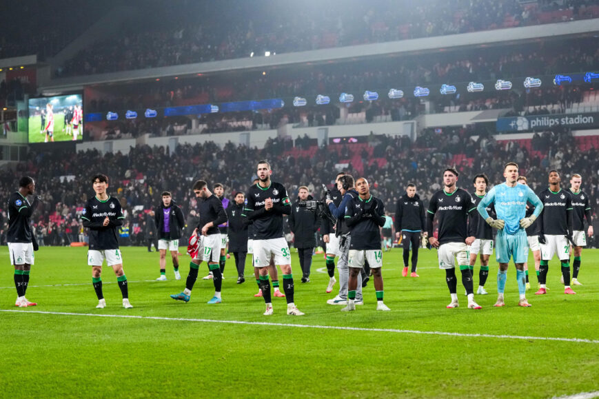 Foto: Data verbloemen tragische missie Feyenoord bij PSV