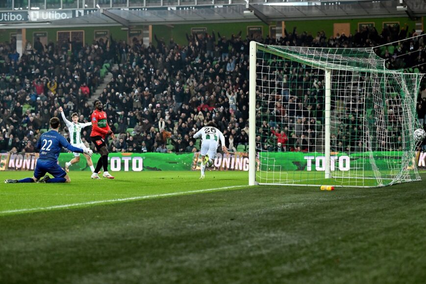 Foto: FC Groningen velt NEC na wervelende start