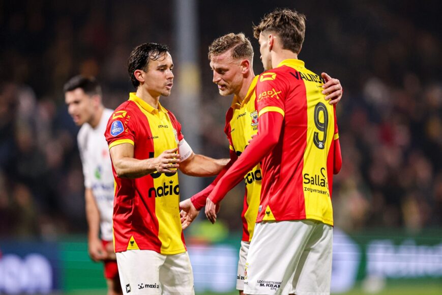 Foto: Go Ahead Eagles na smaakvol duel met Noordwijk naar halve finale KNVB Beker