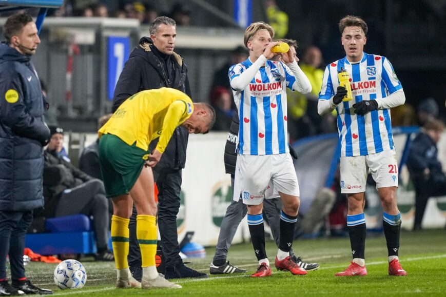 Foto: ‘Heerenveen-Fortuna krijgt KNVB-staartje’