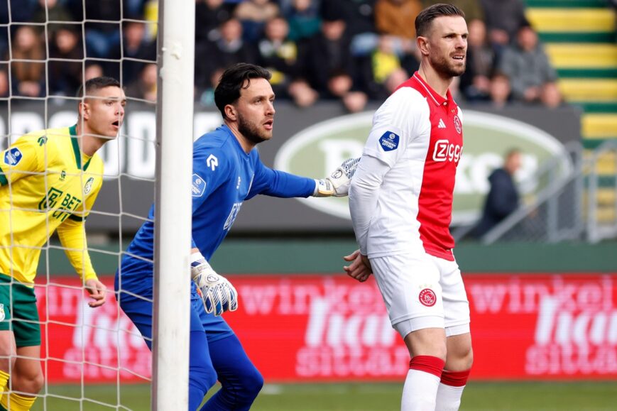 Foto: ‘Ongekend harde straf na Fortuna-Ajax’