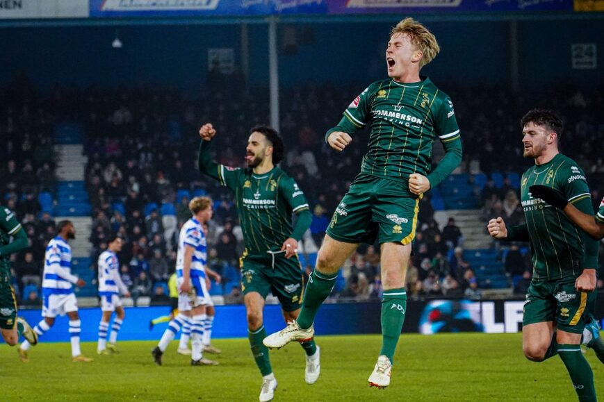 Foto: ADO Den Haag wint bij De Graafschap