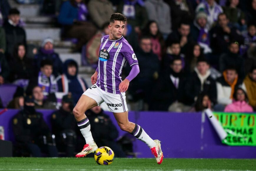 Lucas Rosa (Real Valladolid)