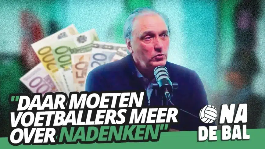 Foto: Waarschuwing voor voetballers: “Geld is snel op”