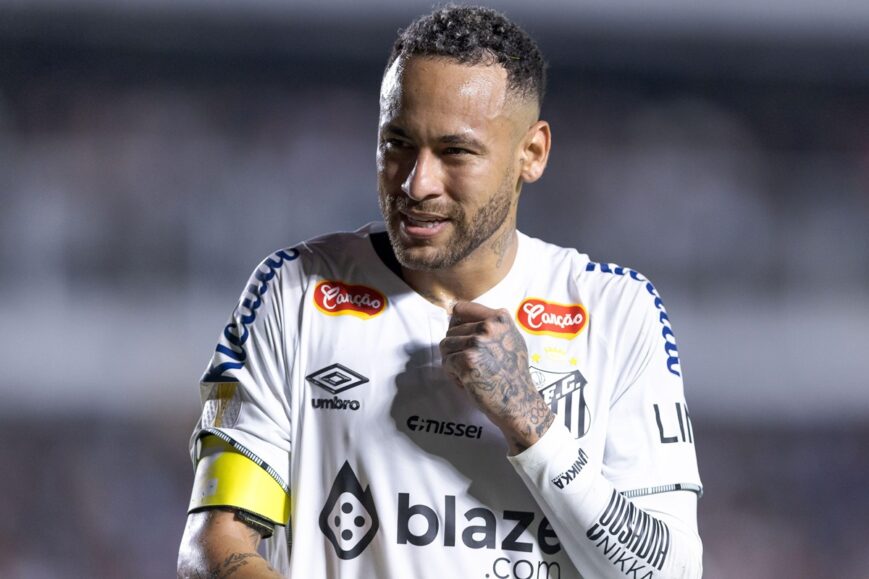 Foto: Waanzinnige beelden terugkeer Neymar bij Santos