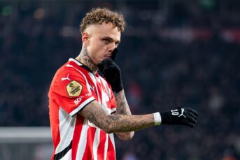 ‘Noa Lang zo snel mogelijk weg bij PSV’