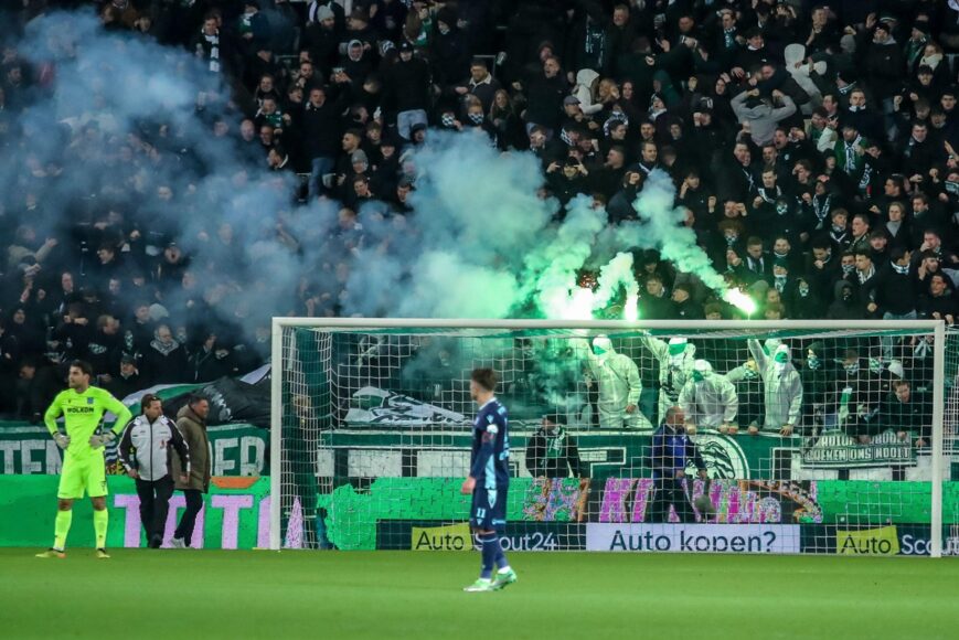 Foto: Oranje-koorts in Groningen