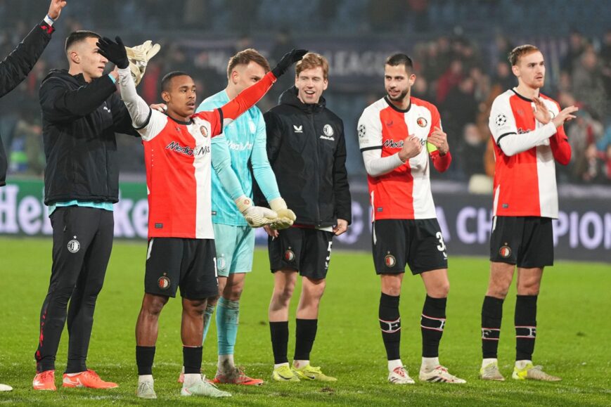 Foto: ‘Feyenoord-ster voor 100 miljoen weg in de zomer’