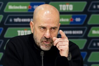 ‘Shock: bliksemontslag Peter Bosz na Juventus-PSV’