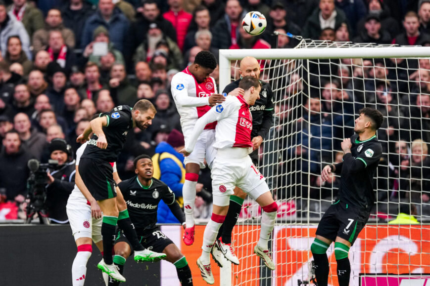 Foto: Rechterkant Feyenoord leidt ondergang Klassieker in