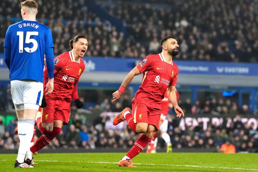 Foto: Laatste Merseyside Derby op Goodison Park kent krankzinnig einde