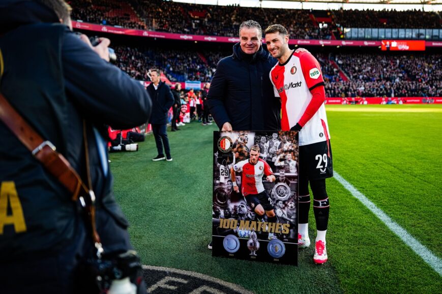 Foto: ‘Ontslag op staande voet bij Feyenoord’