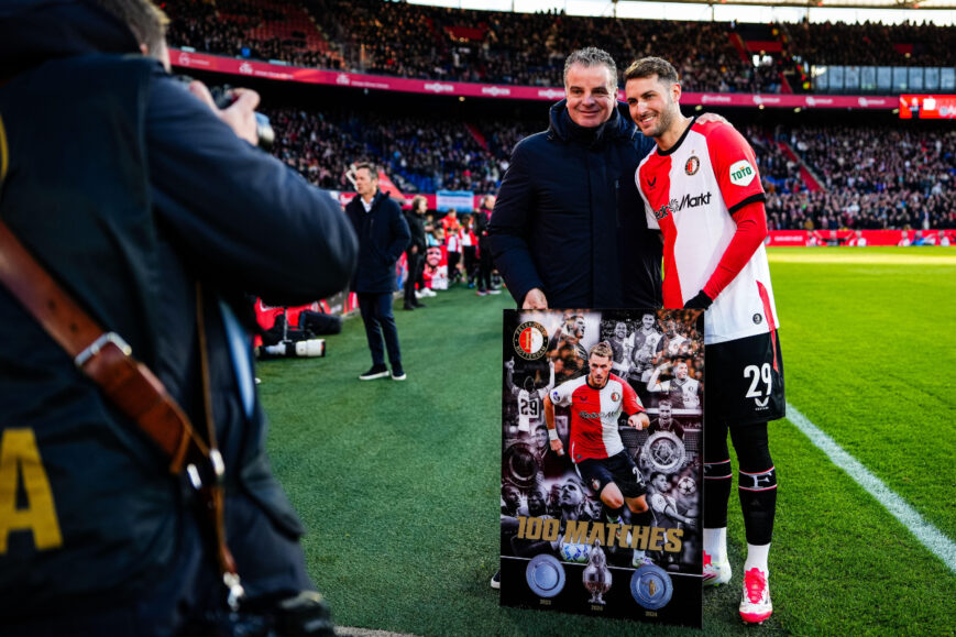 Foto: ‘Feyenoord overweegt talentvolle Giménez-vervangers’