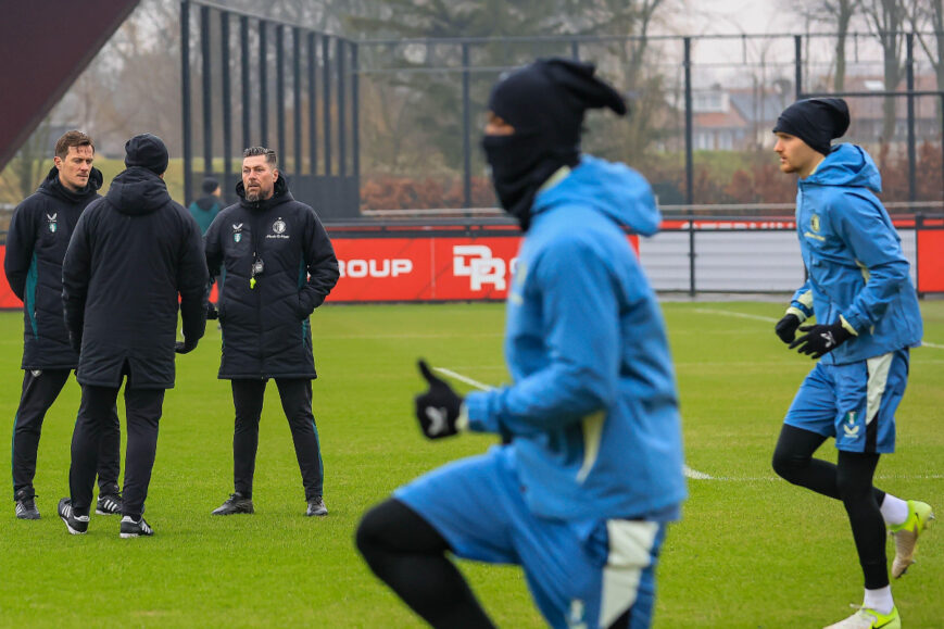 Foto: Vermoedelijke opstelling Feyenoord tegen AC Milan: Bosschaart bepaalt