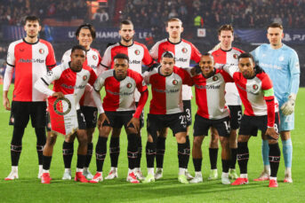 Vermoedelijke opstelling Feyenoord bij AC Milan: dit is nog over